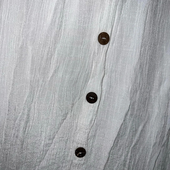 I.n. Studio white hi low skirt - Picture 2 of 4